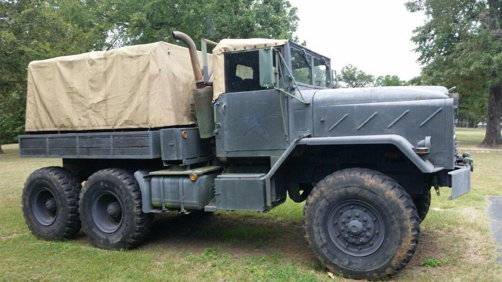 converted 1986 AM General M931 A1 military
