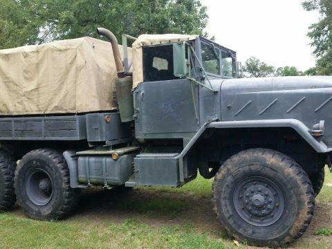 converted 1986 AM General M931 A1 military for sale