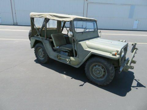 nice 1969 Ford M151a1 MUTT military for sale