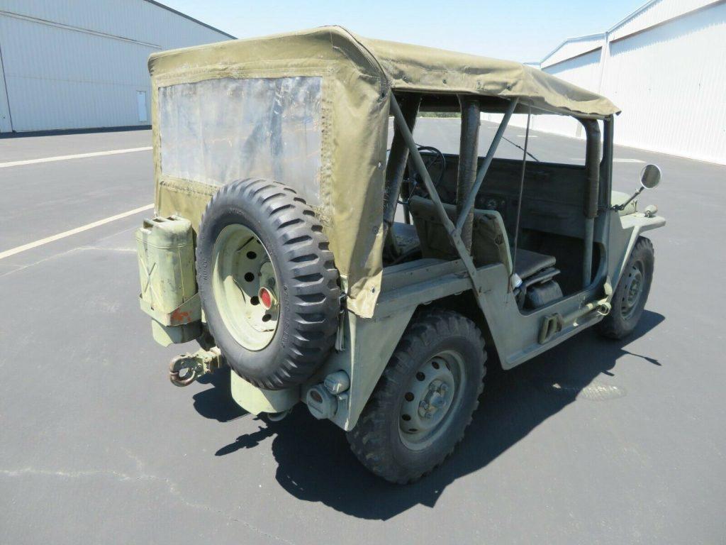 nice 1969 Ford M151a1 MUTT military