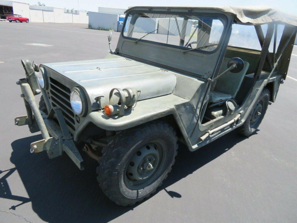 nice 1969 Ford M151a1 MUTT military