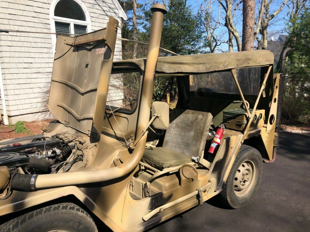 nicely maintained 1967 Ford Mutt M151a1 Military