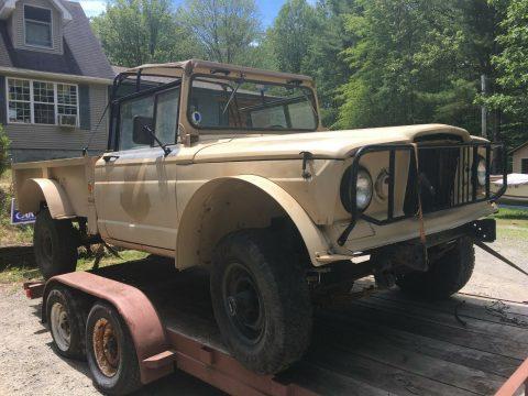 project 1967 Kaiser jeep 1 1/4 ton M715 military for sale