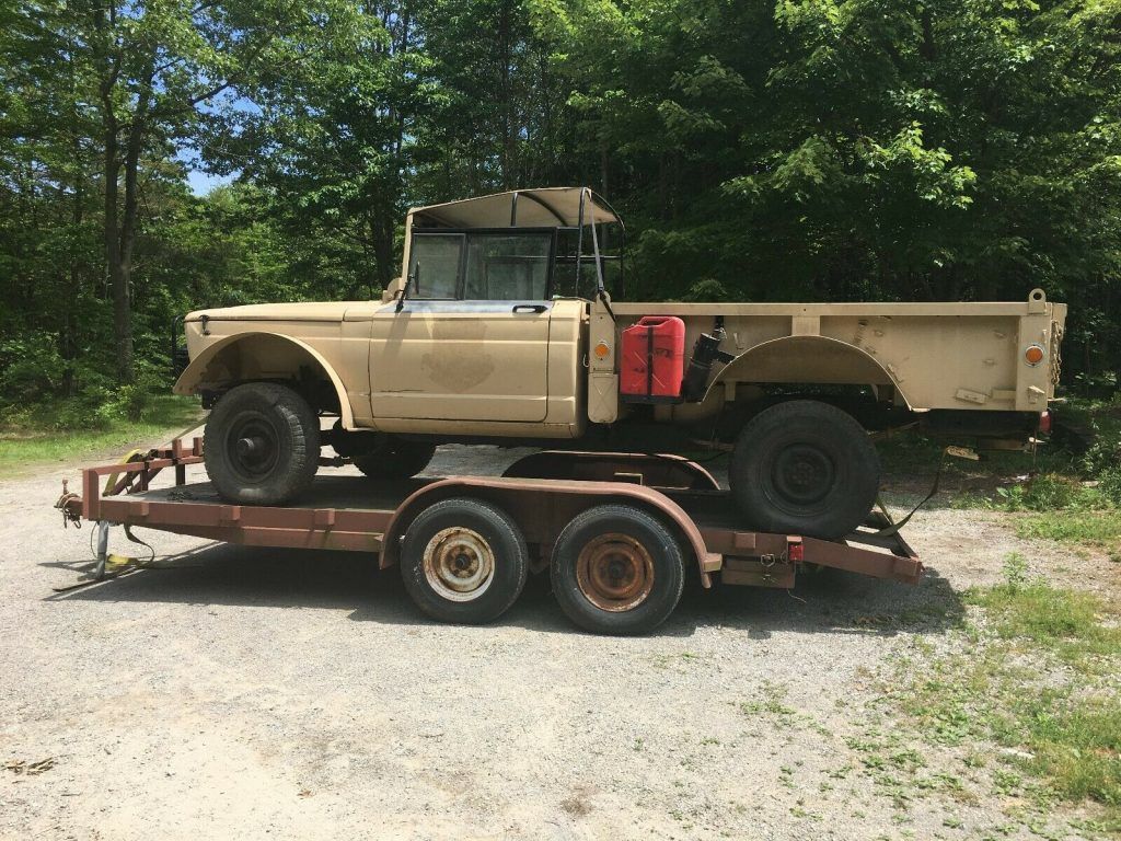 project 1967 Kaiser jeep 1 1/4 ton M715 military