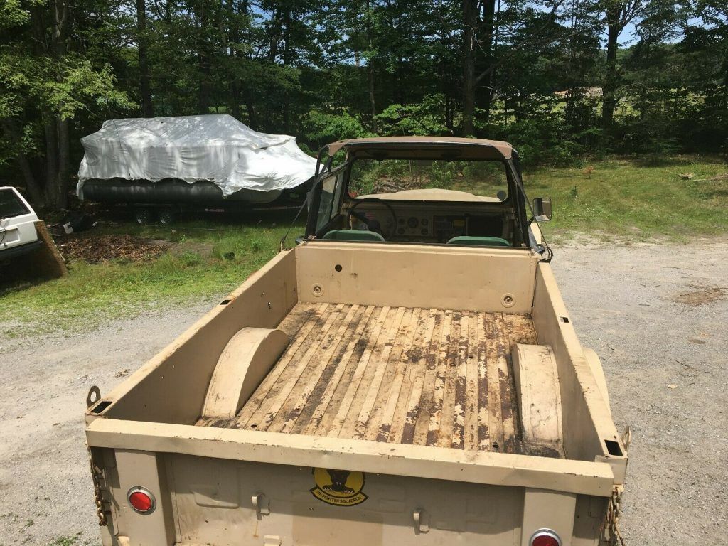 project 1967 Kaiser jeep 1 1/4 ton M715 military