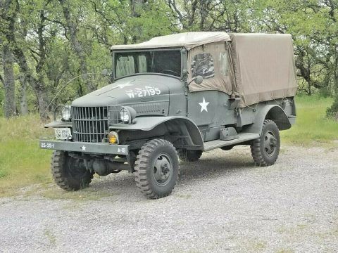 Rare Artic Package 1941 Dodge WC3 military for sale
