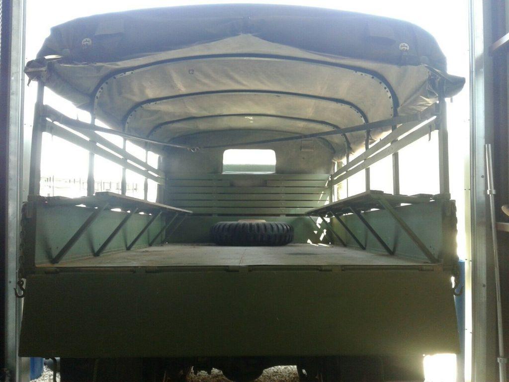 recently serviced 1967 Kaiser Jeep M35a2 military