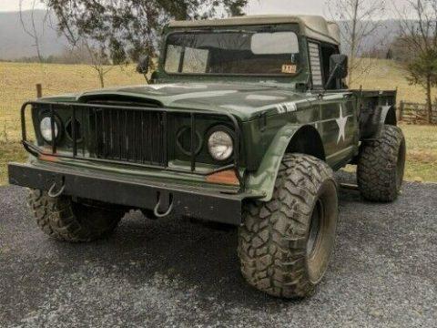 restored 1968 Kaiser M715 / Gladiator Jeep Truck military for sale
