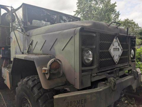 clean 1991 BMY M923a2 Cargo Truck Military for sale