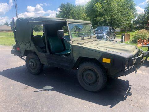 everything works 1985 Bombardier Iltis military for sale