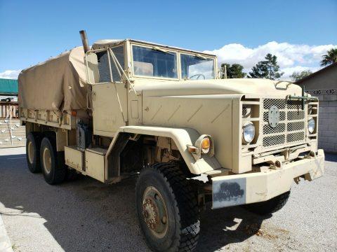 great shape 1984 AM General M 923 truck military for sale