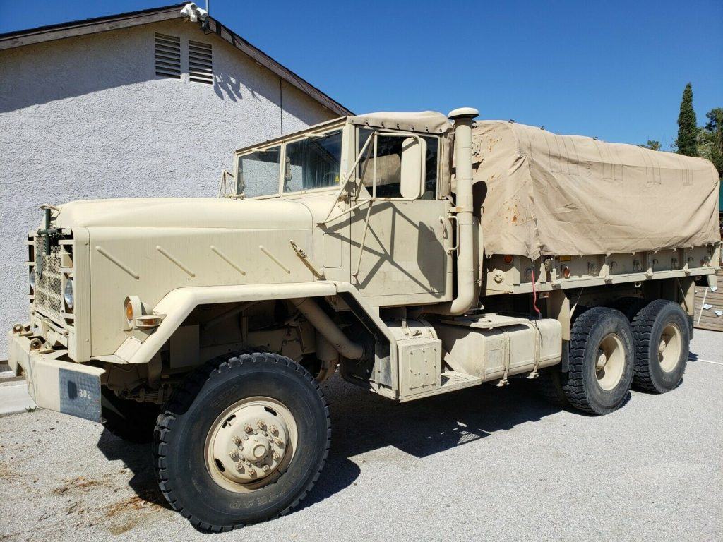 great shape 1984 AM General M 923 truck military