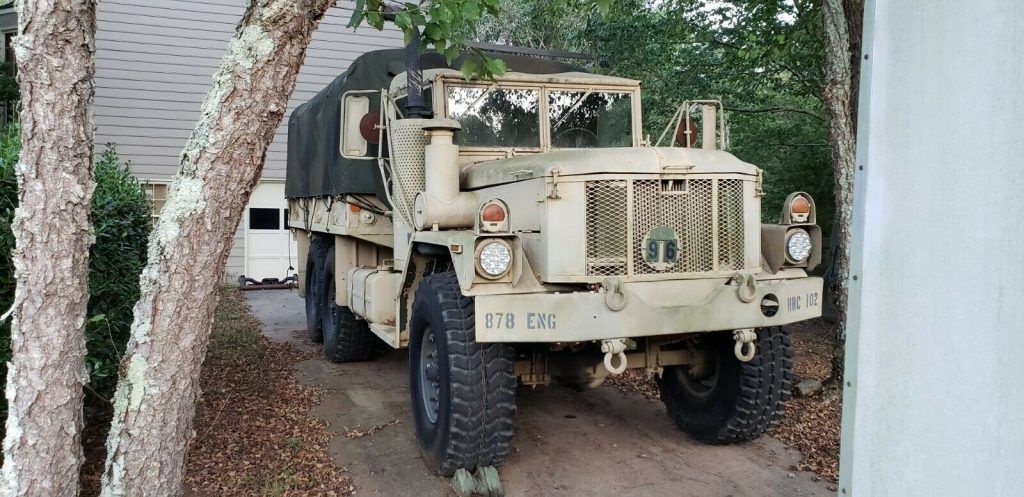 low miles 1994 AM General military