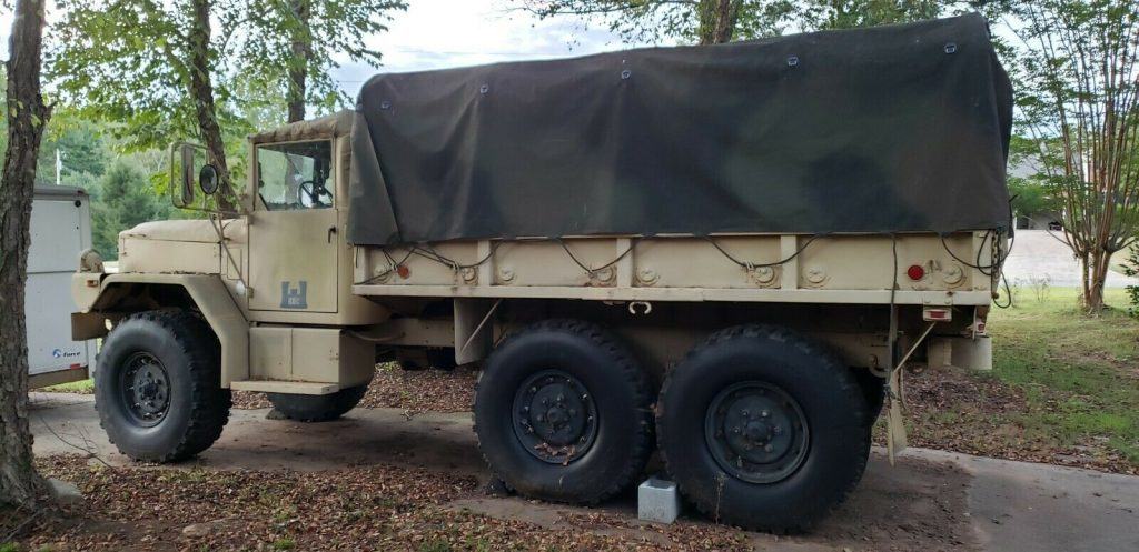 low miles 1994 AM General military