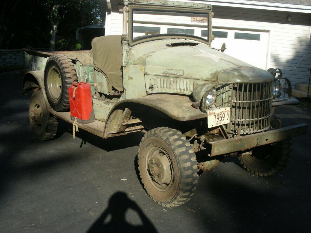 new top 1941 Dodge WC3 Military Truck