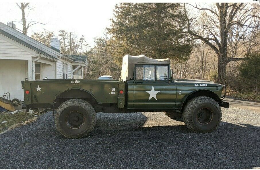 restored 1968 Kaiser M715 / Gladiator Jeep Truck military