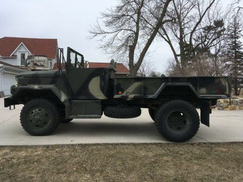 very nice 1969 AM General M 35 Deuce Bobber military for sale