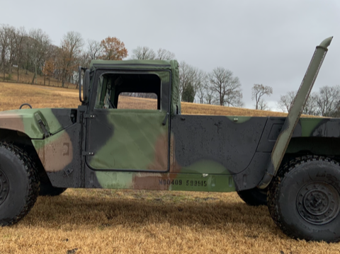 1999 AM General M1123 Humvee military for sale