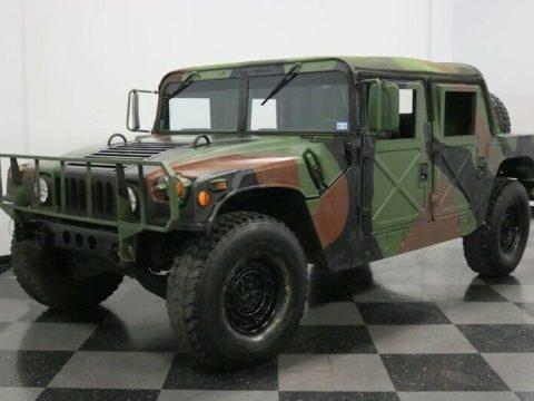 heavy duty 1991 AM General M998 Hmmwv HUMVEE military for sale