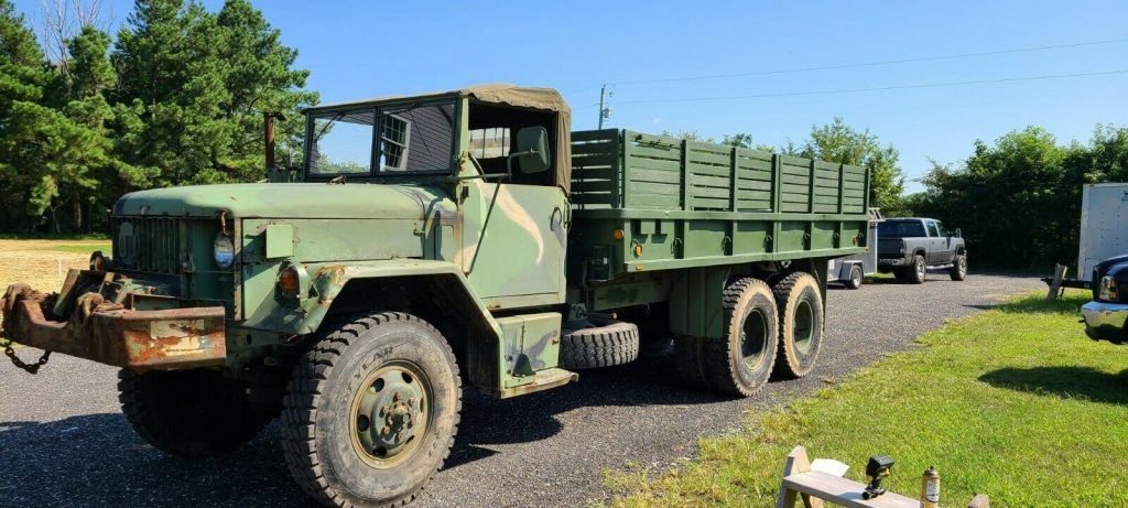 new parts 1968 Kaiser M36a2 Deuce and a Half military