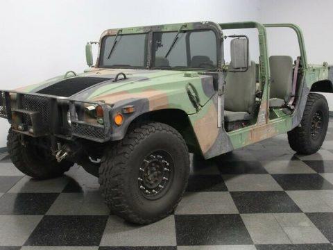 powerful 1992 AM General M998 Hmmwv HUMVEE military for sale