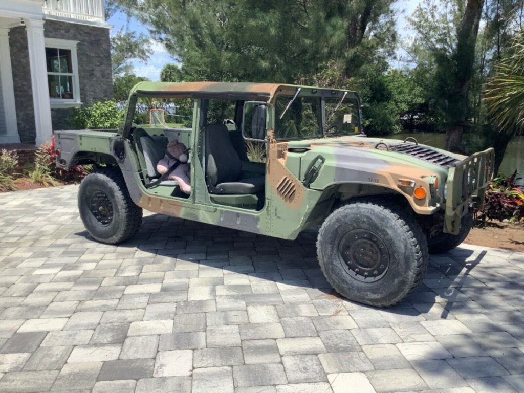 strong running 1994 AM General M998 A1 Hmmwv HUMVEE military