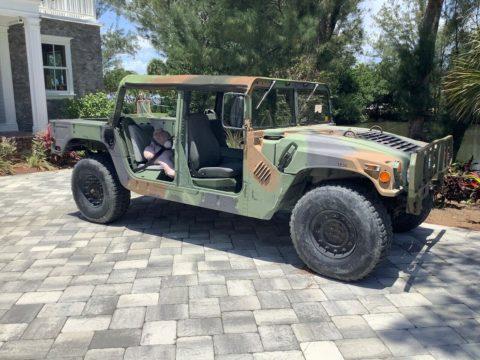 strong running 1994 AM General M998 A1 Hmmwv HUMVEE military for sale