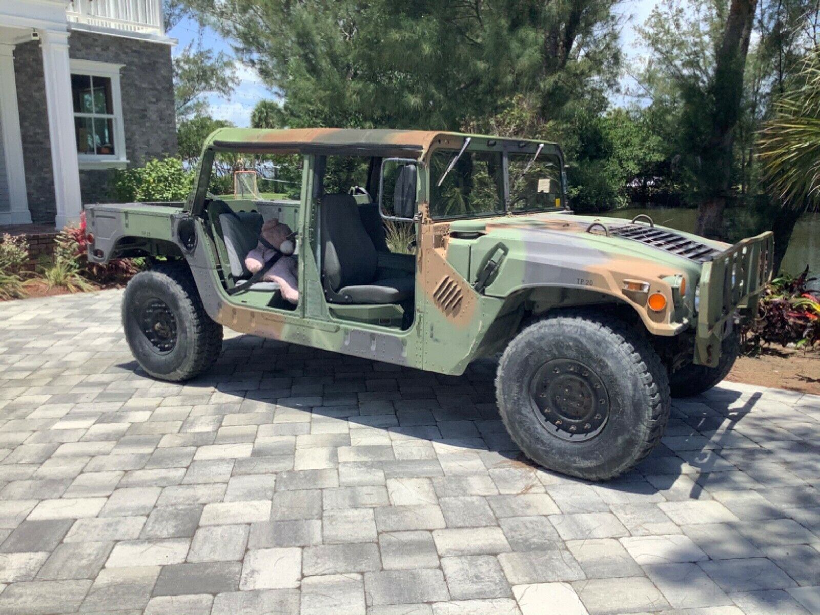 1989 AM General M998 HMMWV Humvee Clear Texas Title