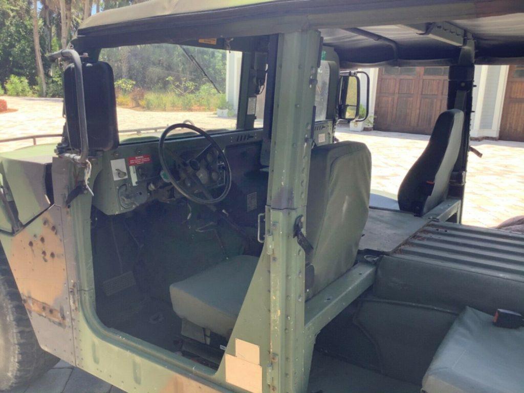 strong running 1994 AM General M998 A1 Hmmwv HUMVEE military