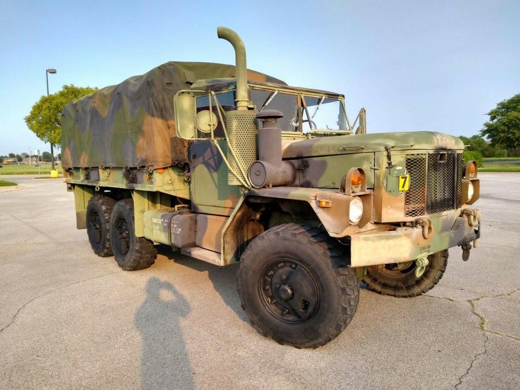 upgraded 1998 AM General M35A3 military