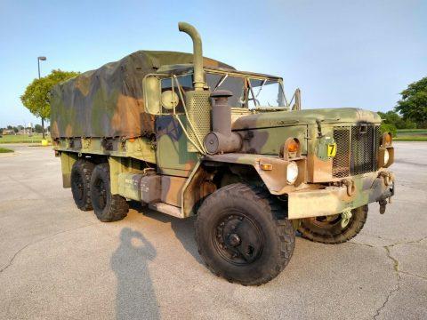 upgraded 1998 AM General M35A3 military for sale