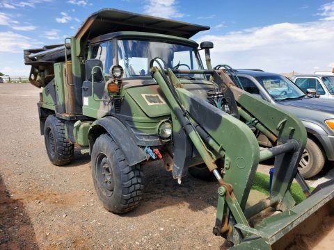 everything works 1985 Mercedes Benz Unimog military for sale