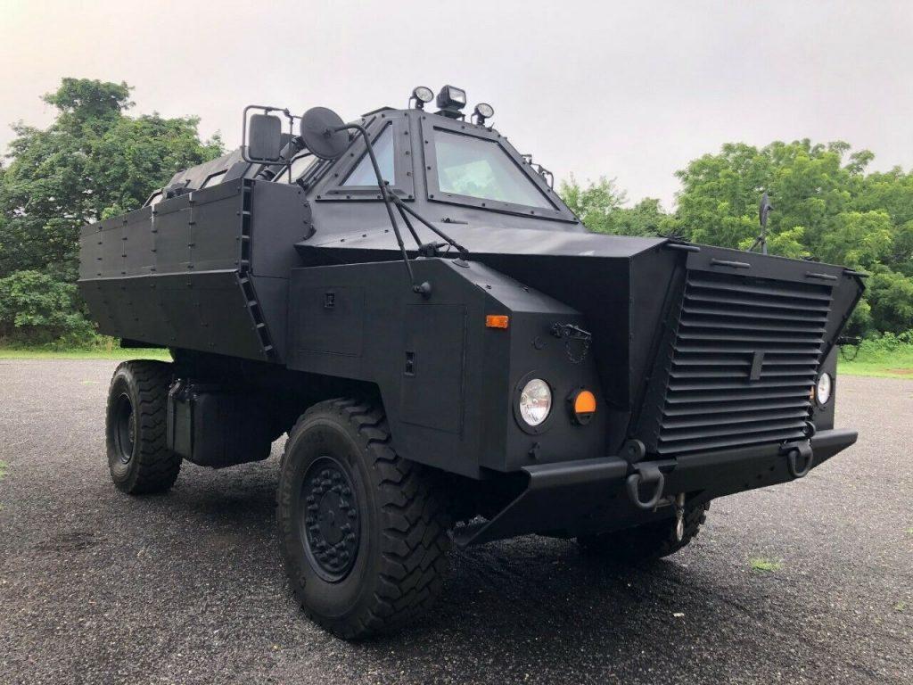 Fully Armored 2008 Grizzly Bug Out Vehicle or Highwater Rescue military