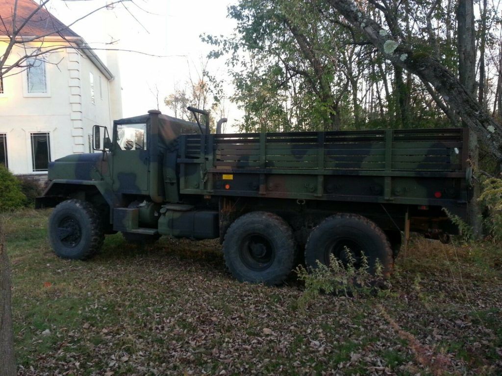 low miles 1987 BMY Harsco M923a2 5 ton Truck military