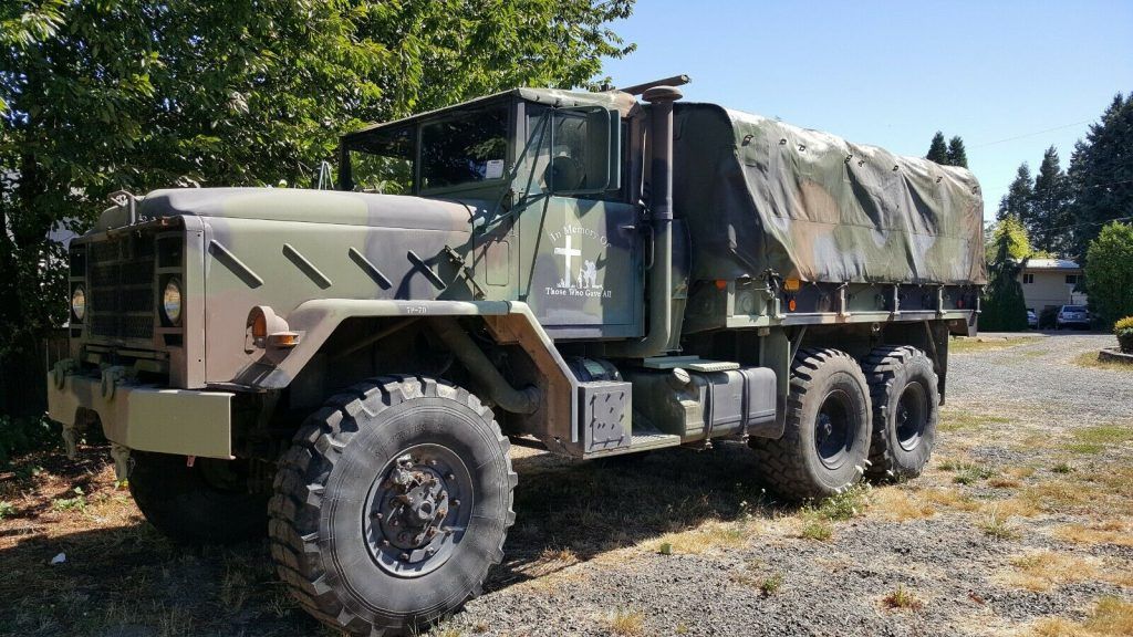 nice 1989 AM General M939 5 Ton Vehicle Cargo Military