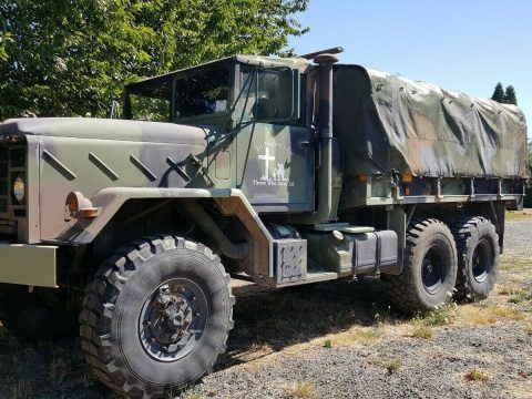 nice 1989 AM General M939  5 Ton Vehicle Cargo Military for sale