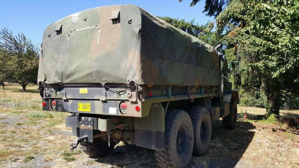 nice 1989 AM General M939 5 Ton Vehicle Cargo Military
