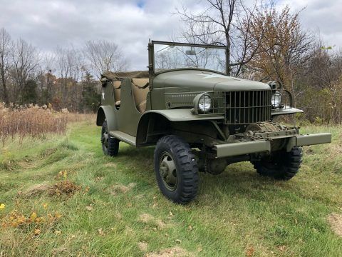 older restoration 1941 Dodge WC 24 Command Car WWII military for sale