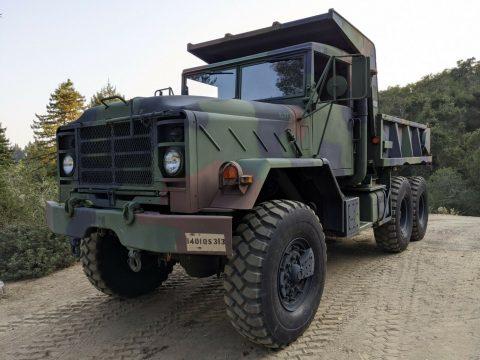 rebuilt 2011 BMY M929a2 6&#215;6 5 Ton Dump Truck Military for sale