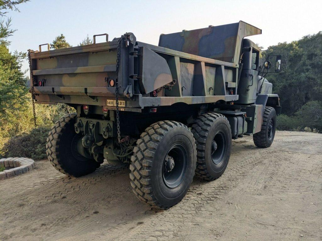 rebuilt 2011 BMY M929a2 6×6 5 Ton Dump Truck Military