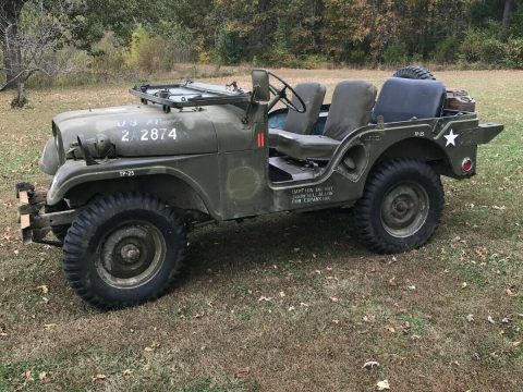 Survivor 1954 Jeep M38a1 army military for sale
