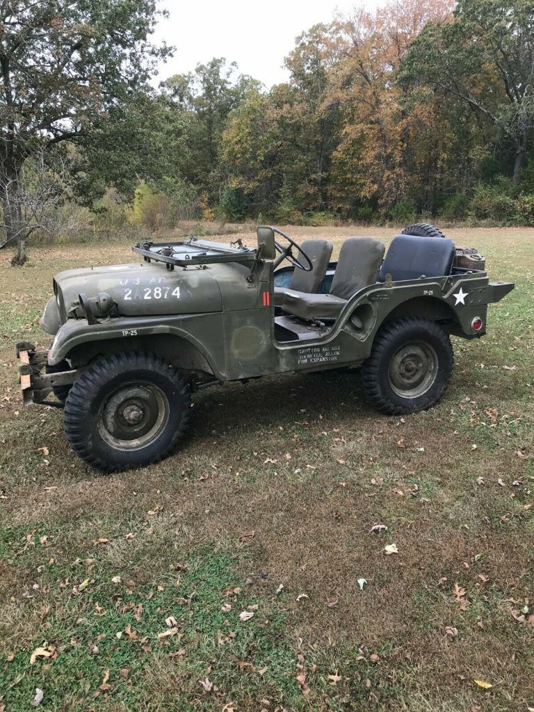 Survivor 1954 Jeep M38a1 army military