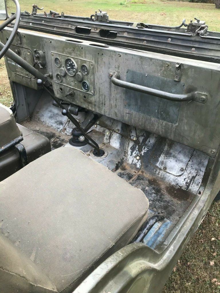 Survivor 1954 Jeep M38a1 army military