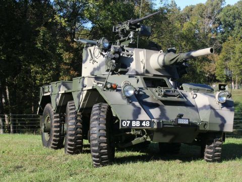 British beauty 1959 Saladin Mark II Heavy Armored Infantry Fighting Vehicle military for sale