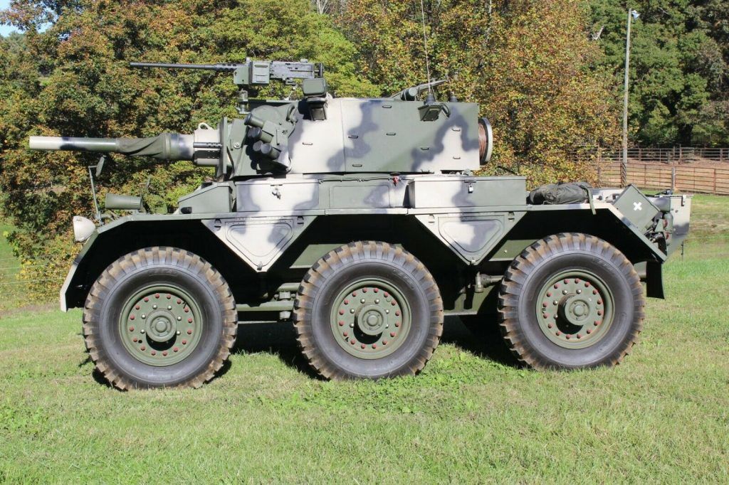British beauty 1959 Saladin Mark II Heavy Armored Infantry Fighting Vehicle military
