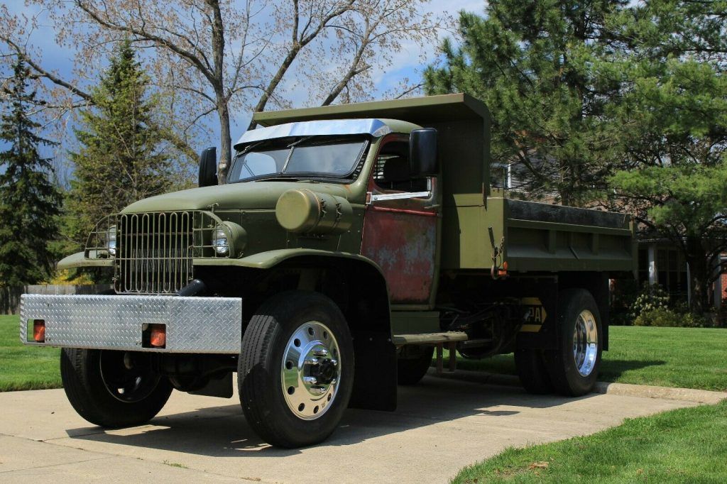 Custom 1942 Chevrolet Military