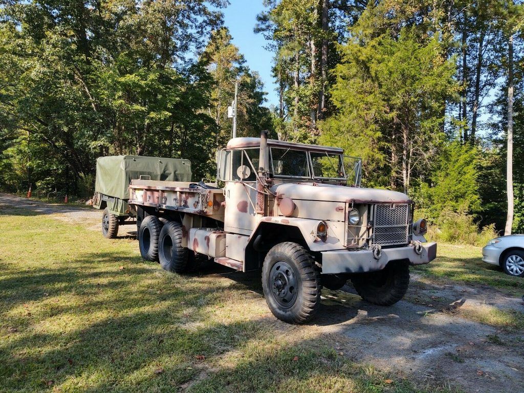 excellent 1987 AM General M35a2c Deuce and 1/2 military