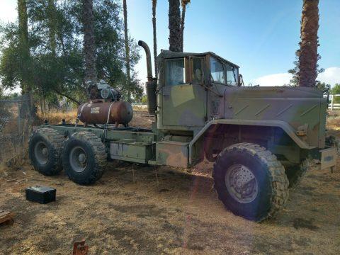 great running 1990 BMY M923a2 5 ton 6&#215;6 military for sale