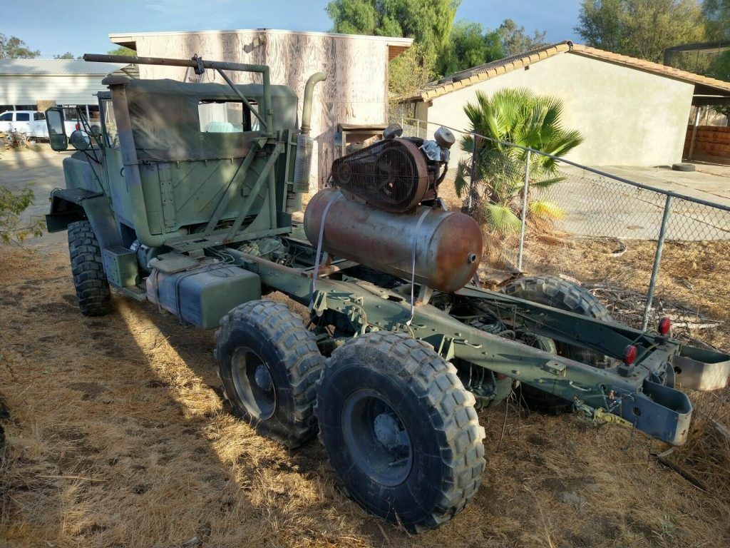 great running 1990 BMY M923a2 5 ton 6×6 military