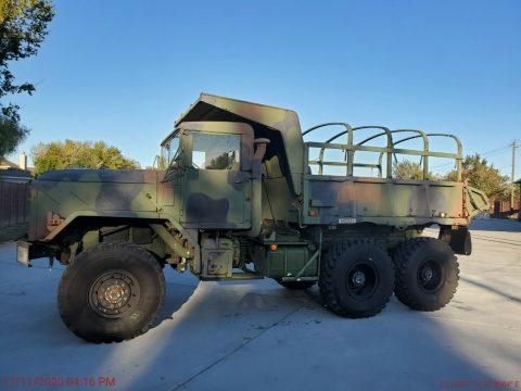 low miles 1990 AM General Dump Truck Military for sale